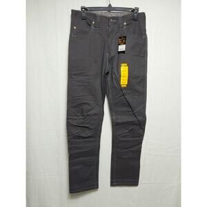 DEWALT Madison Everyday Work Pants Size 30x33 Color Stone #M100